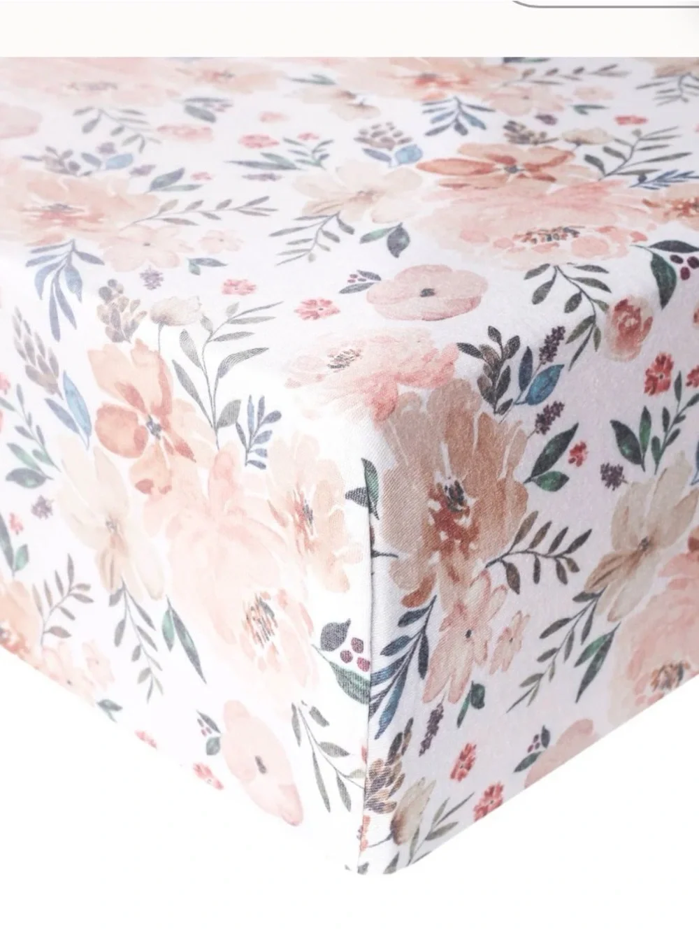 Copper Pearl Premium Knit Fitted Crib Sheet- Autumn